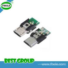 Micro USB-B / Pulg / für Kabel Ass&#39;y Fbmcmusb1-101